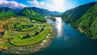 Bán nhà vườn cực lớn tại Hòa Bắc, DT 3,5hecta, phong thủy cực đẹp, lưng tựa núi view sông Cu Đê