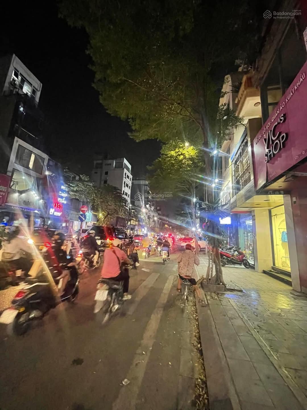 Bán nhà mặt phố Tôn Đức Thắng, Đống Đa, KD sầm uất ngày đêm, đầu tư đỉnh, 7 tầng, 105m2, giá 43 tỷ