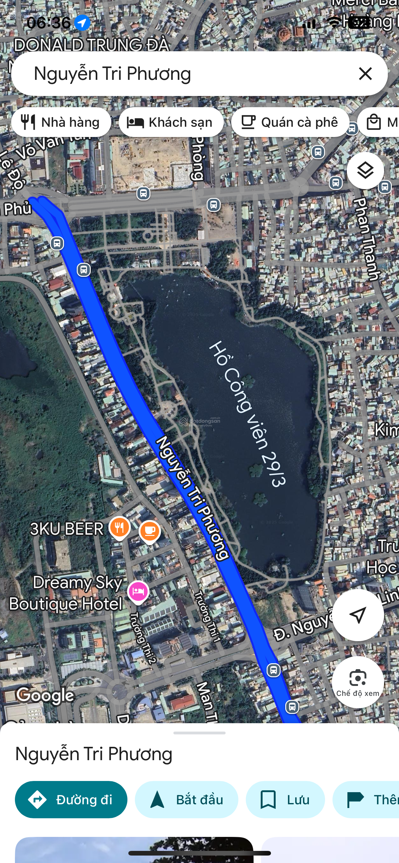 Bán nhà mặt tiền đường Nguyễn Tri Phương đối diện công viên 29/3 - Diện tích 351m2 - Gọi Đàm Tiến
