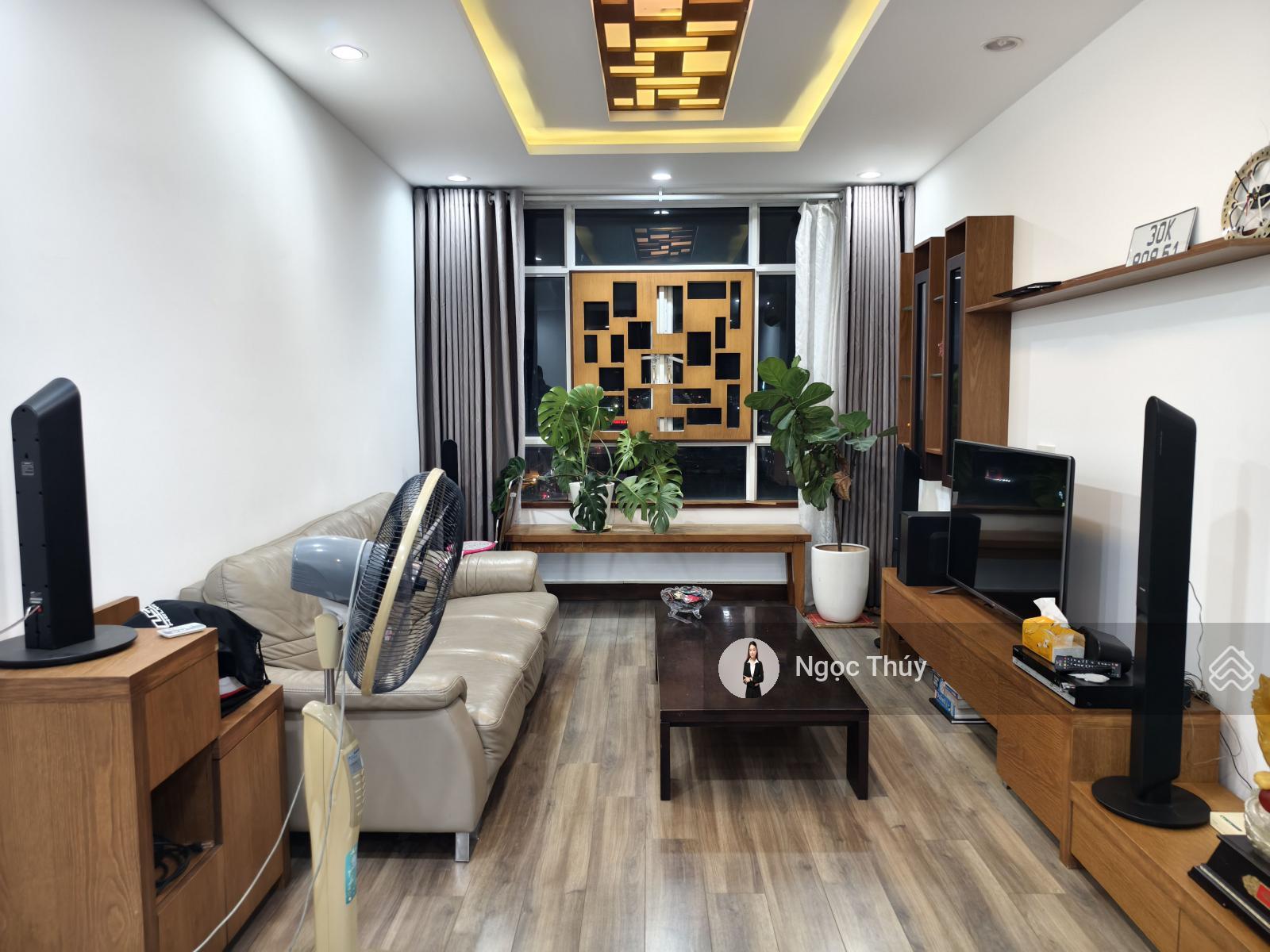 Duy nhất 1 căn hộ 3PN Hoàng Anh Lakeview Residence tại Hàm Nghi, 12 triệu/th, 117 m2