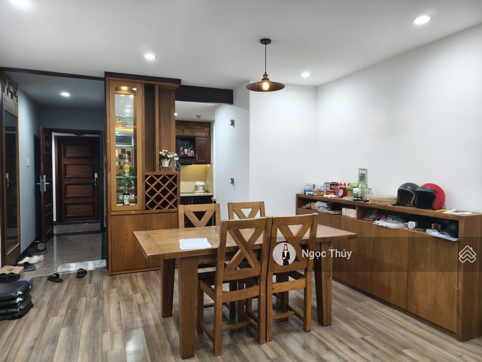 Duy nhất 1 căn hộ 3PN Hoàng Anh Lakeview Residence tại Hàm Nghi, 12 triệu/th, 117 m2