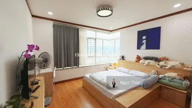 Duy nhất 1 căn hộ 3PN Hoàng Anh Lakeview Residence tại Hàm Nghi, 12 triệu/th, 117 m2