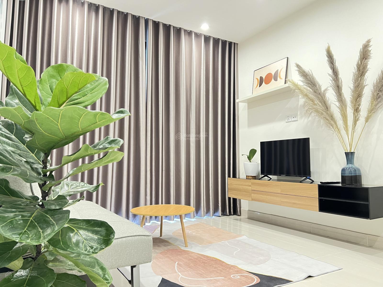 Cho thuê căn hộ 1PN + full nội thất Vinhomes Smart City, 9 triệu/tháng, miễn phí dv gần bãi đỗ xe