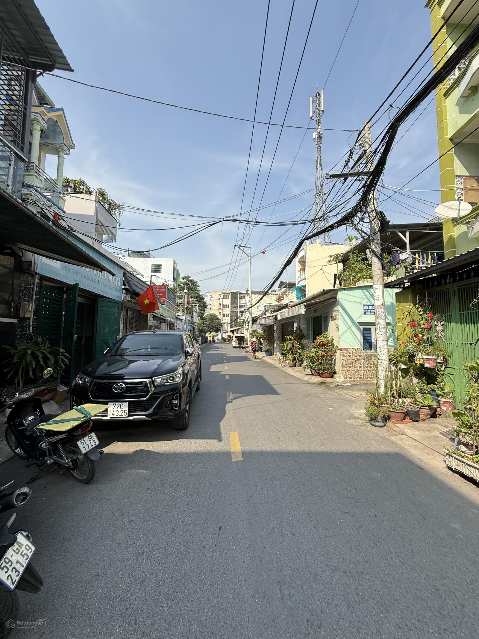 Bán nhà Mặt Đường Kinh Doanh 2 Tầng Dòng Tiền Sẵn Lê Đức Thọ F6 Gò Vấp