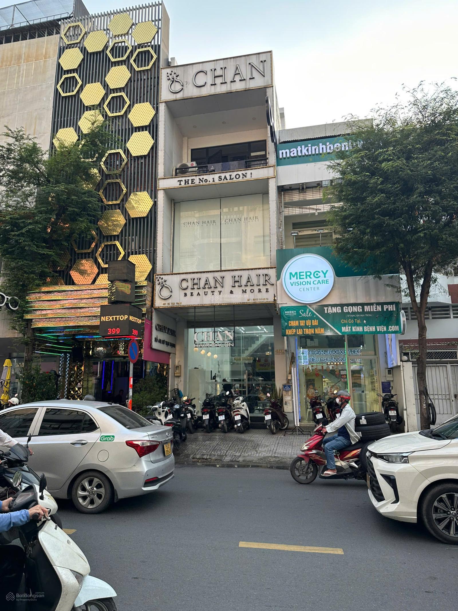 Bán nhà 2 mặt tiền 343A đường Sư Vạn Hạnh, P12, Q10, DT: 8x16 kết cấu hầm 6 tầng, HĐT 150 triệu