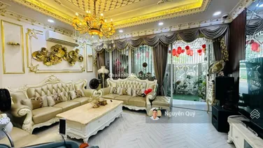 Nhà phố - biệt thự - đầy đủ nội thất - KDC Jamoma Golden Silk quận 7 - vào ở ngay giá 25tr/tháng