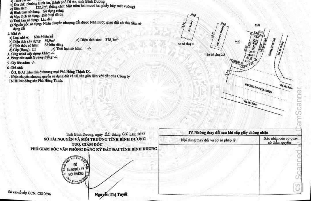 Tổng hợp giá bán đất nền Phú Hồng Thịnh 10, tháng 7/2025