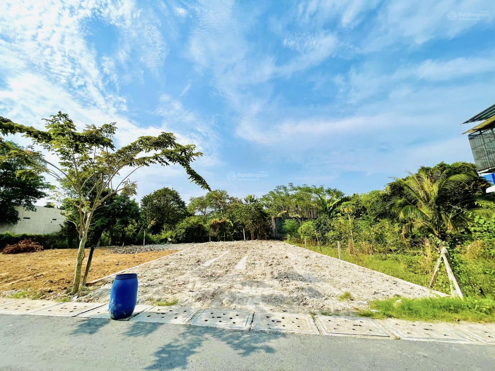 Hàng nóng mới ra bán nhanh 91m2 đất full thổ sổ riêng mặt tiền nhựa xã Phước Thạnh, Củ Chi