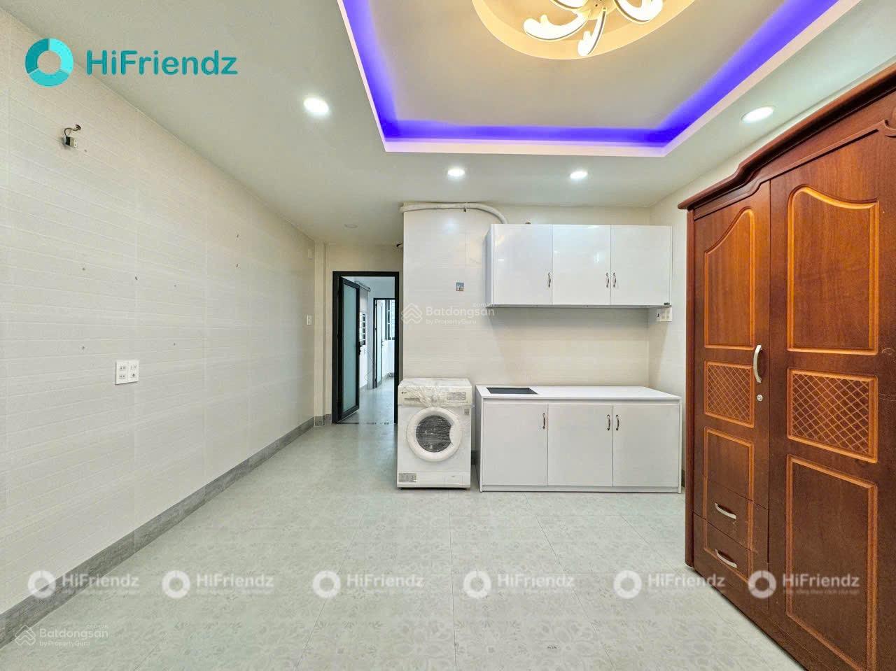 Độc quyền chính chủ cho thuê căn hộ dịch vụ 2PN ngay siêu thị Go! Phú Thạnh - full NT - thoáng mát