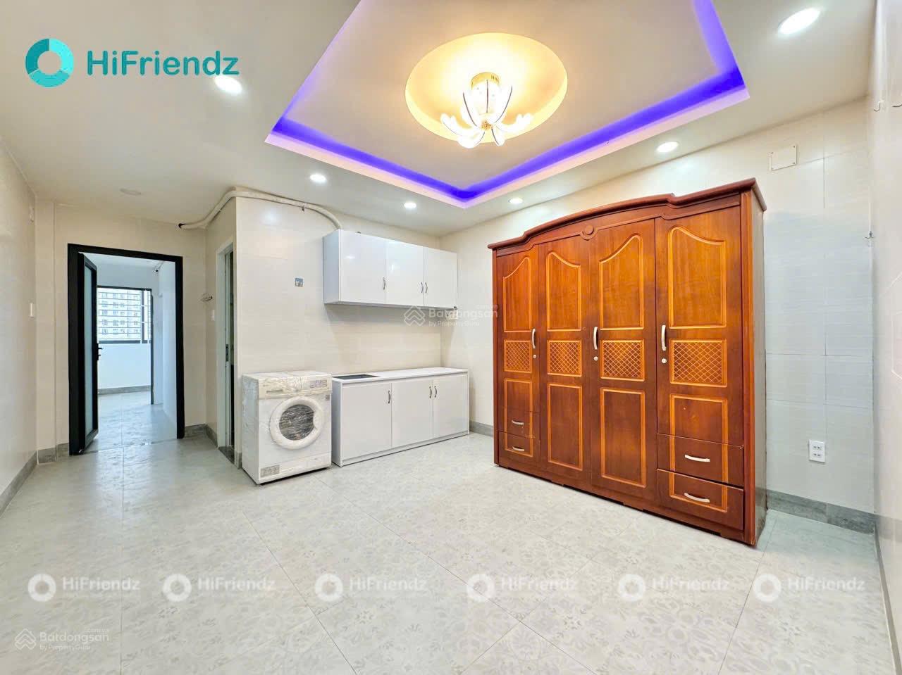 Độc quyền chính chủ cho thuê căn hộ dịch vụ 2PN ngay siêu thị Go! Phú Thạnh - full NT - thoáng mát
