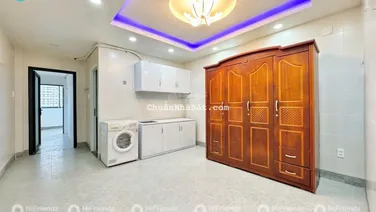 Độc quyền chính chủ cho thuê căn hộ dịch vụ 2PN ngay siêu thị Go! Phú Thạnh - full NT - thoáng mát