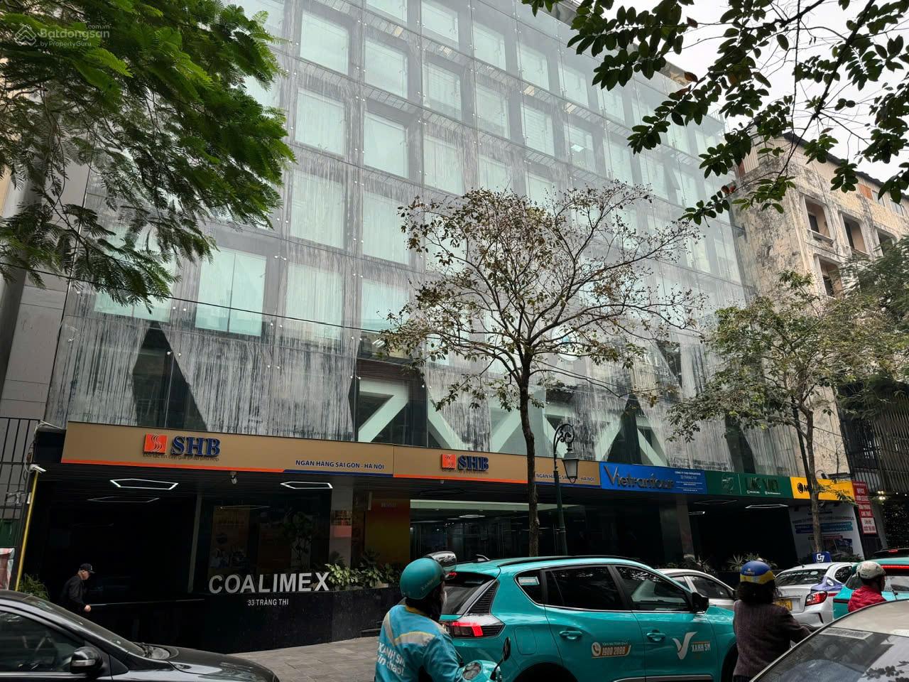Cho thuê văn phòng từ 20m2 1000m2 tại tòa nhà Coalimex - 33 Tràng Thi, Hoàn Kiếm, Hà Nội