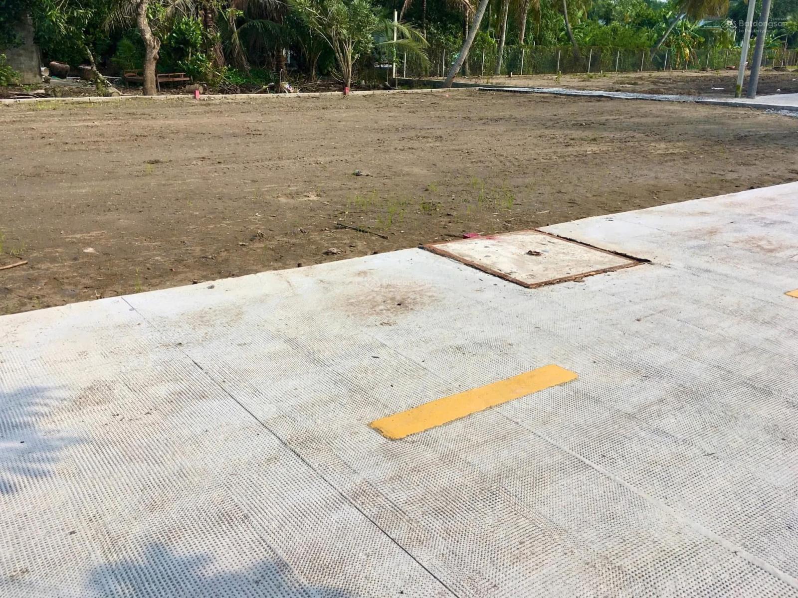 Bán đất khu đô thị Phúc Giang, 960 triệu, 90m2 ở Long Định, Cần Đước, Long An