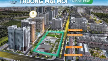 Midori Park The Glory - Căn hộ Nhật tại Bình Dương