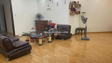 Cho thuê căn hộ 17T6 khu Trung Hòa Nhân Chính 3 phòng ngủ full đồ chỉ 16 tr/tháng - 0912 883 ***