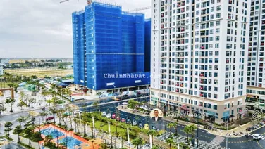 Cho thuê lâu dài 1900m2 đất FPT City 2 mặt tiền Hoàng Minh Thắng - BĐS Rồng Đỏ chuyên FPT City