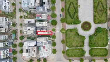 Bán lô view trực tiếp quảng trường vườn hoa KĐT mới Xuân Hoà, giá 4,3 tỷ bao gồm nhà 4 tầng mới xây