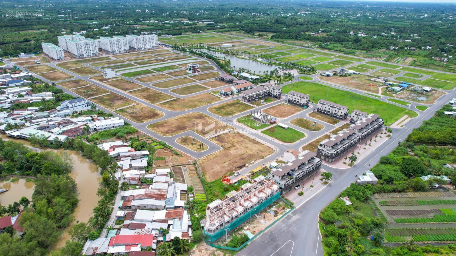 Chính thức mở bán khu đất nền, biệt thự dự án Nam Long 2 Cần Thơ giá chỉ từ 3,1 tỷ/nền - SHR