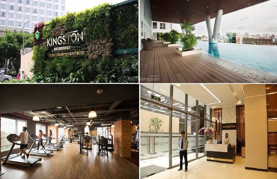 Bán căn hộ Kingston Nguyễn Văn Trỗi, Phú Nhuận, 2PN ~80m2 - 7.x tỷ