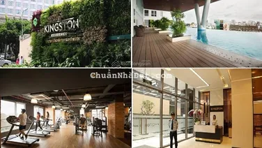 Bán căn hộ Kingston Nguyễn Văn Trỗi, Phú Nhuận, 2PN ~80m2 - 7.x tỷ