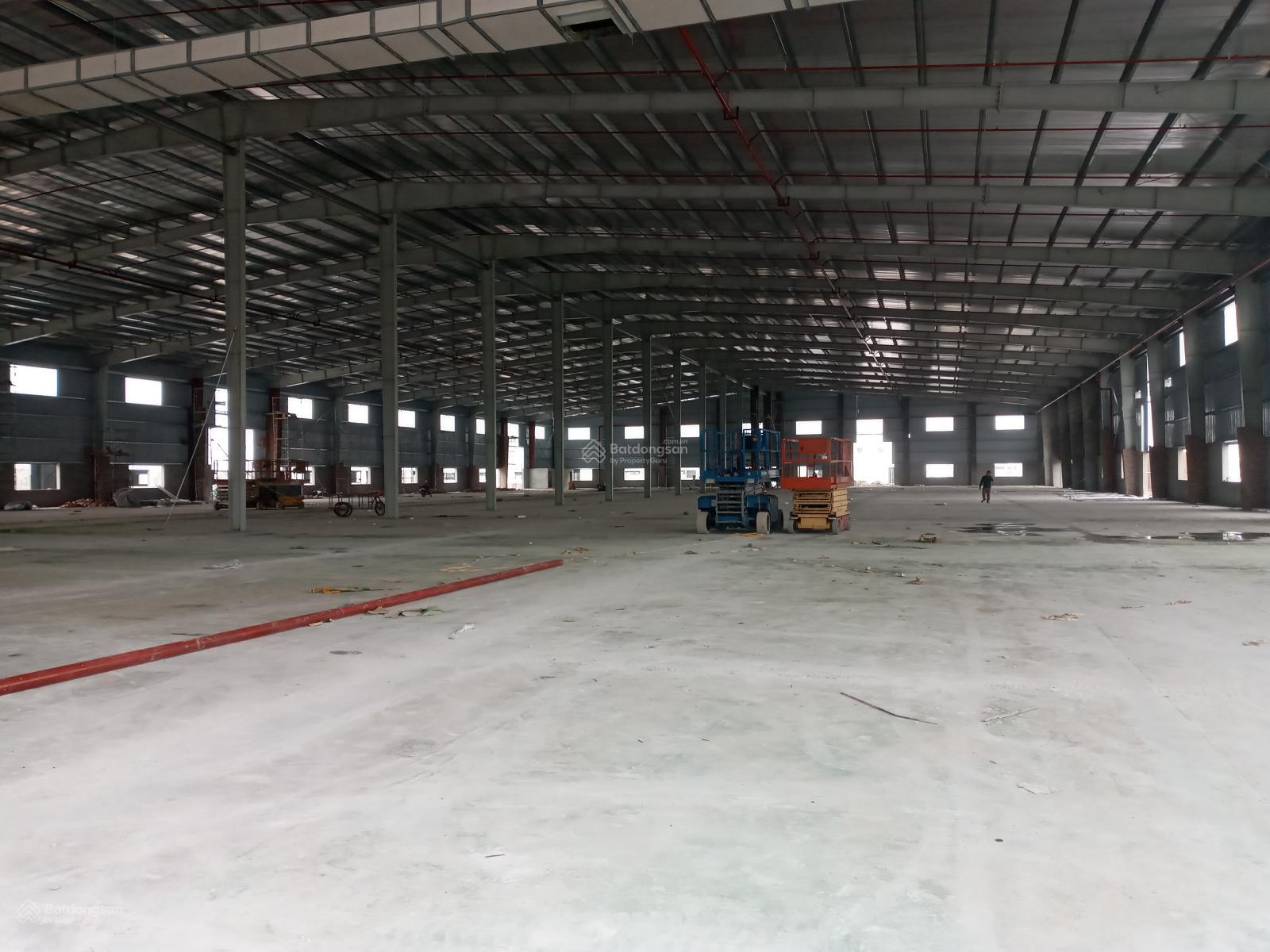 Cho xưởng riêng biệt khu Tân Quang & KCN Phố Nối A DT 5.000m2, 15.000m2, 20.000m2 mới đẹp FDI