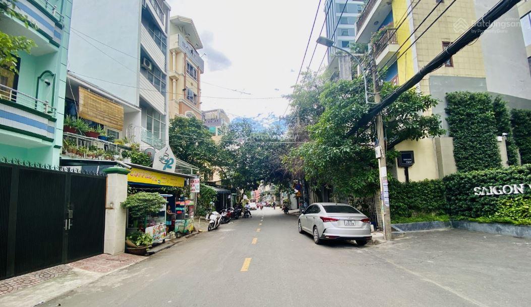 Bán nhà Nguyễn Cửu Vân, phường 17, Bình Thạnh, đường thông, rộng 10m, giá 17,5 tỷ