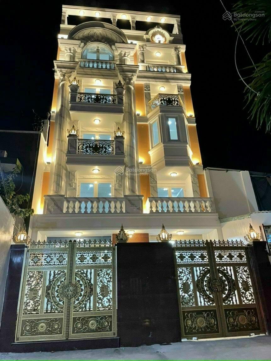 Siêu phẩm Cần bán gấp mặt tiền Điện Biên Phủ - DT: 21x35m - 700m2 - XD: 1H7T - góc 2MT giá 200 tỷ