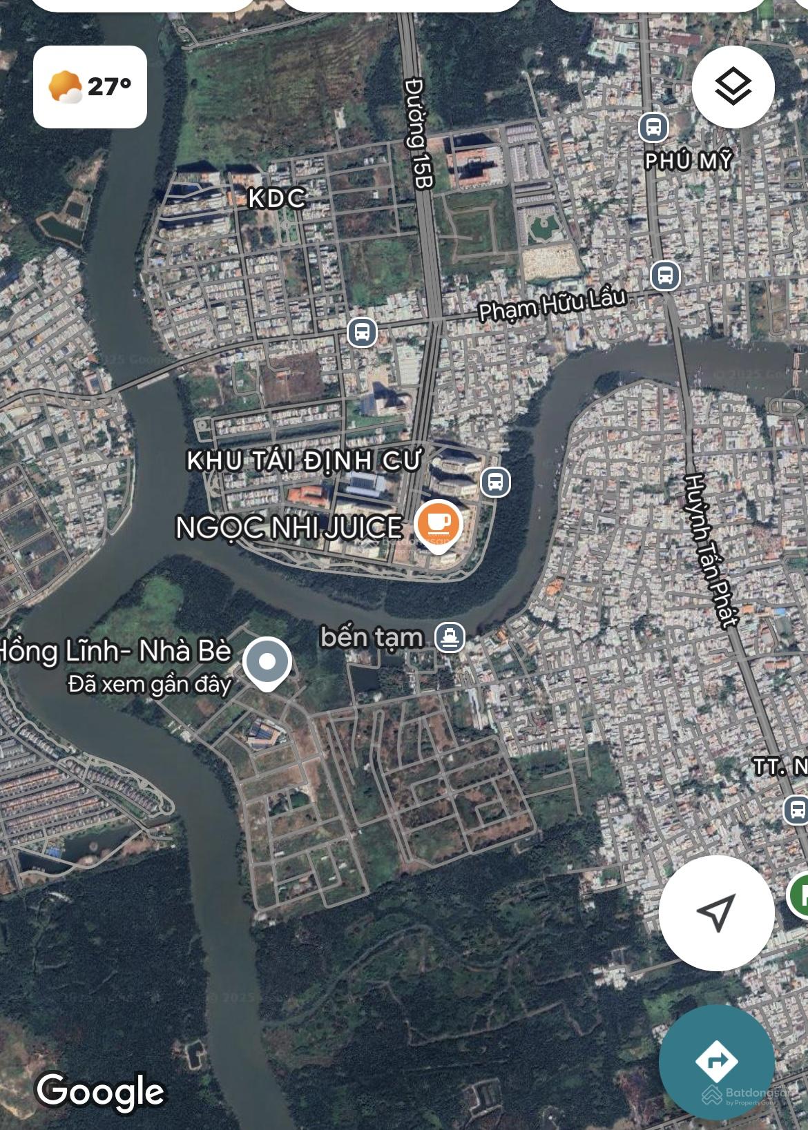 Bán đất KDC Hồng Lĩnh View Sông giá tốt đầu tư