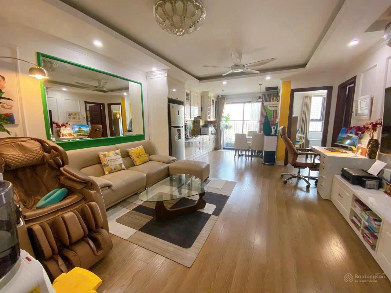 Bán căn hộ KĐTM Trung Hoà Nhân Chính 85m2 có 3PN - 2WC giá 5,5 tỷ tl