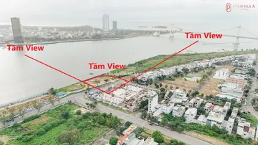 Cần bán căn hộ 71,7m2 tầng 17 Peninsula view trực diện sông Hàn và biển, TT Đà Nẵng, giá rẻ