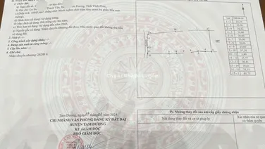 Bán 15.548m2 đất trang trại, Xã Thanh Vân, Tam Dương, Vĩnh Phúc, giá chỉ với 19 tỷ