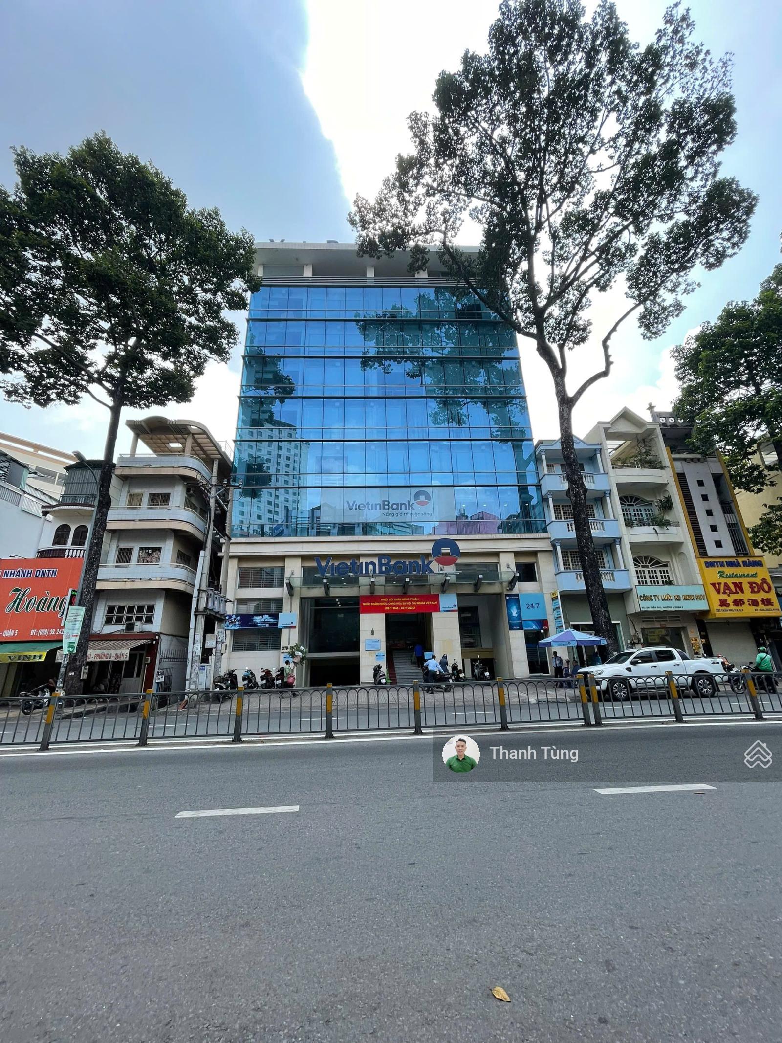 Tòa nhà MT Trần Hưng Đạo, Quận 1 - 18x20m - Hầm 9 Tầng - HĐT 800 triệu/tháng - Giá 250 tỷ
