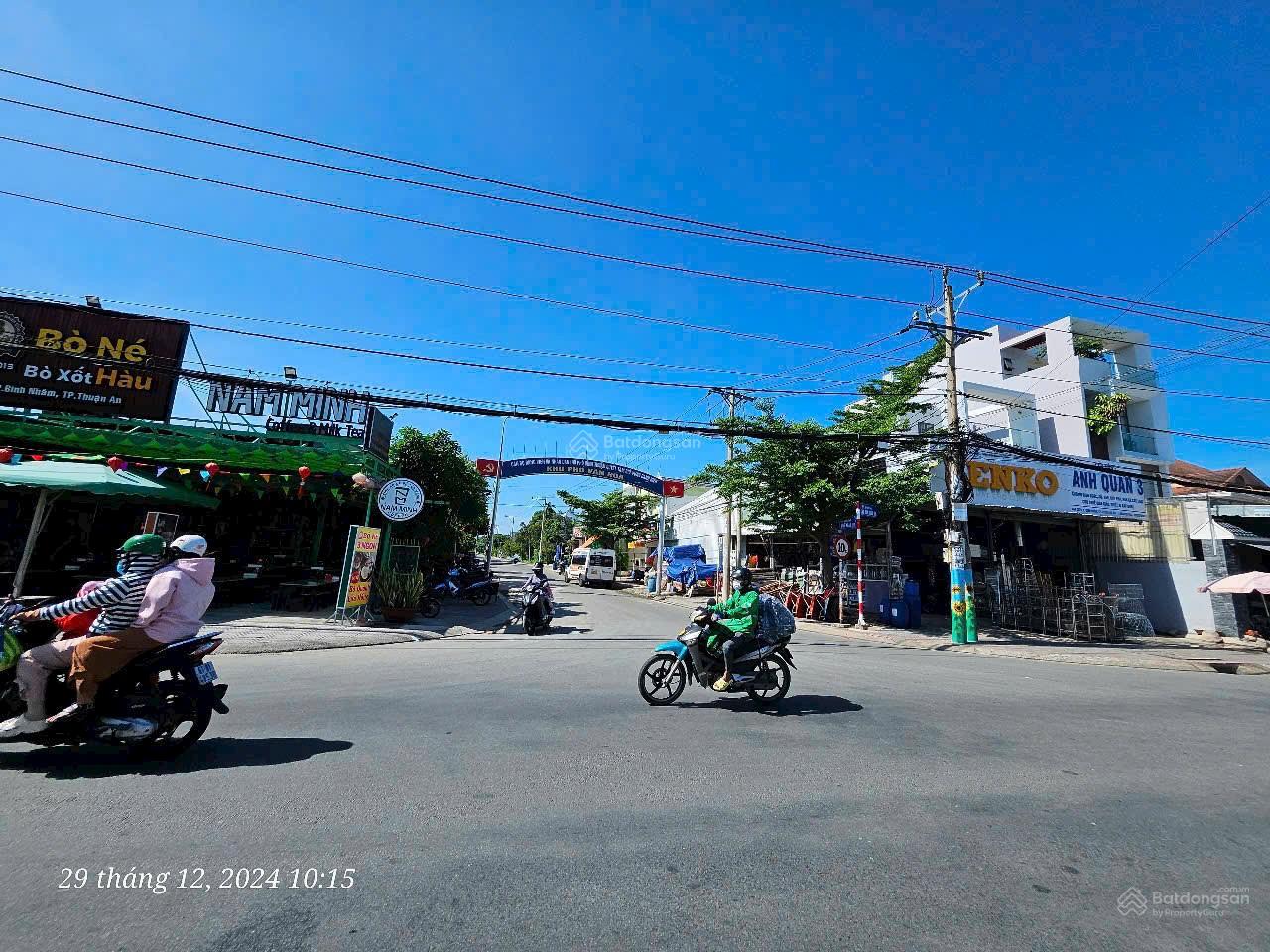 Đất Mặt Tiền Nhựa gần Trường Học Bình Nhâm