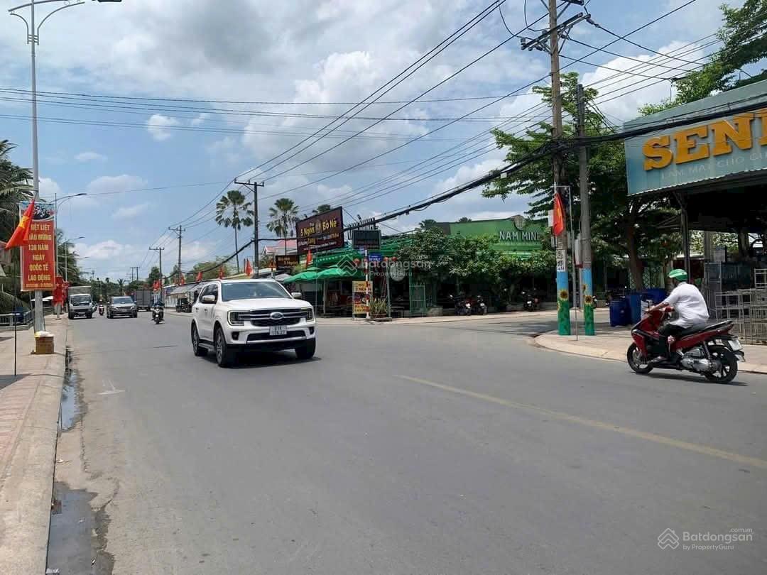 Đất Mặt Tiền Nhựa gần Trường Học Bình Nhâm