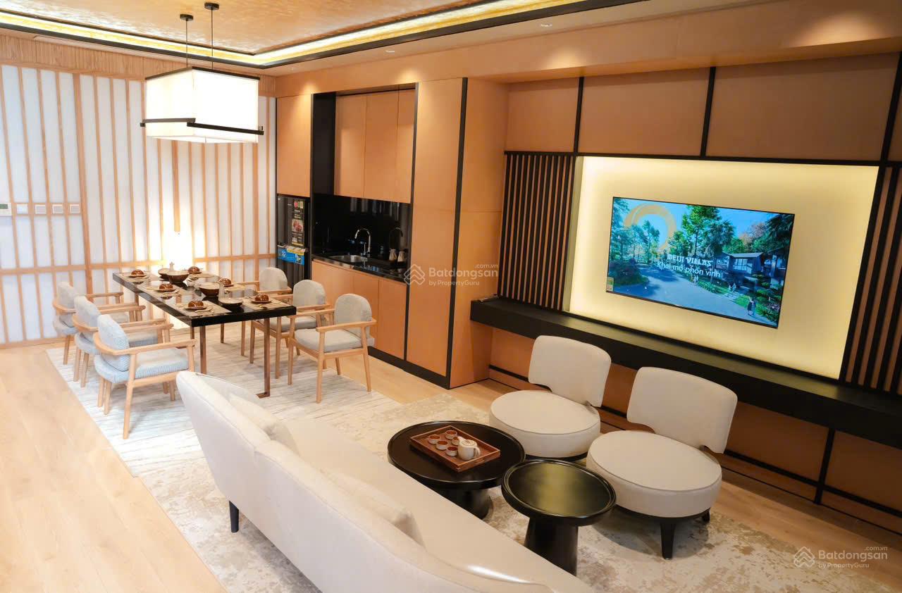 Chỉ 4,5 tỷ sở hữu ngay biệt thự khoáng nóng Wyndham Thanh Thủy, DT 135m2. Dòng tiền 40 - 70tr/tháng