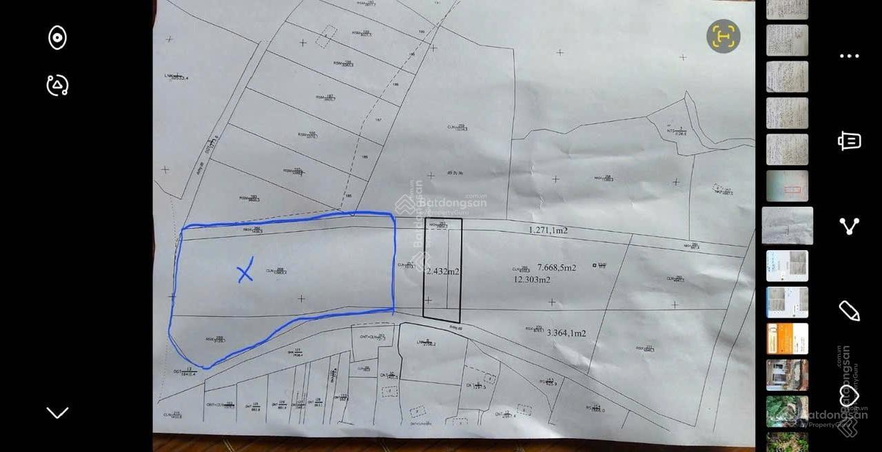 Bán 15.548m2 đất trang trại, Xã Thanh Vân, Tam Dương, Vĩnh Phúc, giá chỉ với 19 tỷ