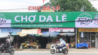 Bán đất tặng nhà xưởng mặt tiền ngang 8m đường Nguyễn Tất Thành về sân bay, gần chợ Dạ Lê