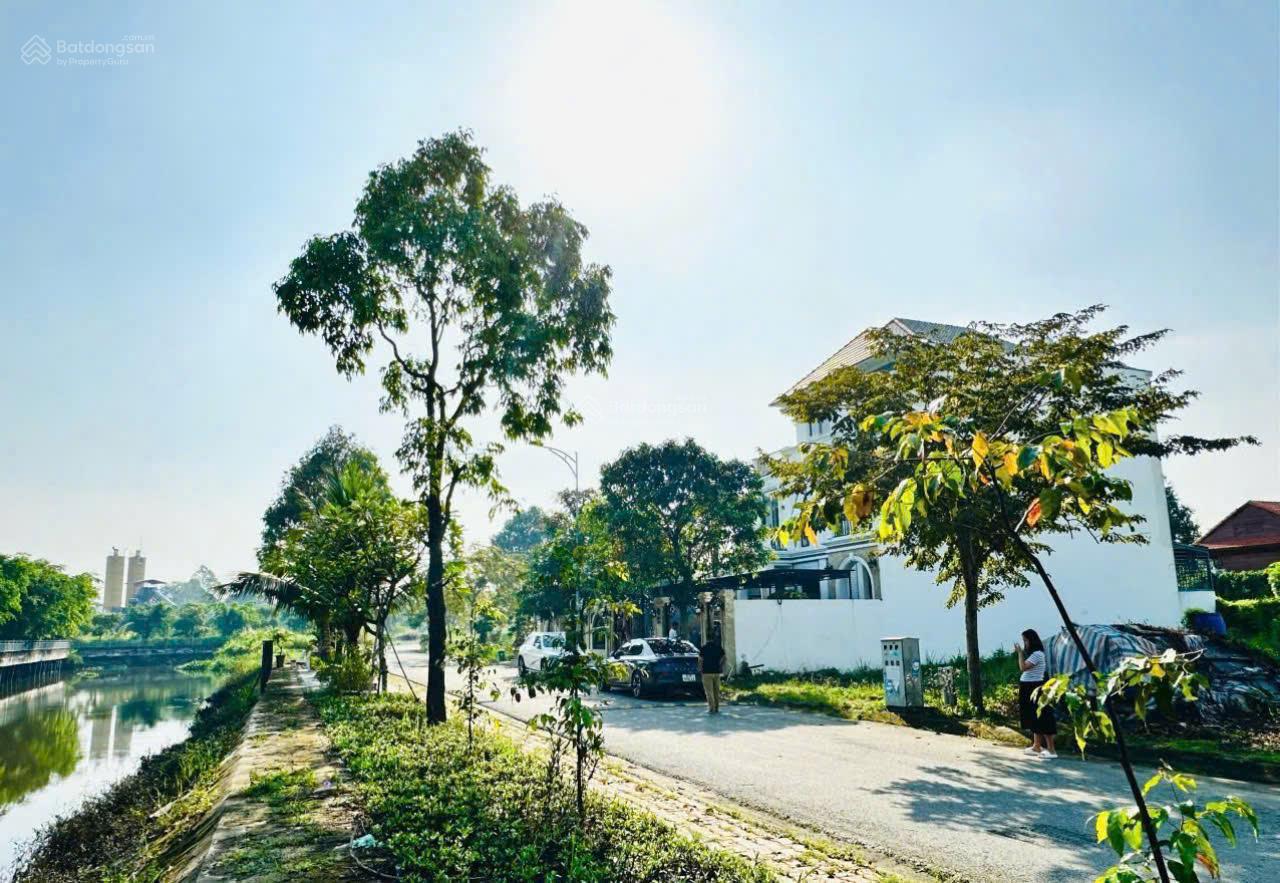 Lô đất biệt thự mặt tiền view sông (354m2) đối diện bệnh viện Hạnh Phúc