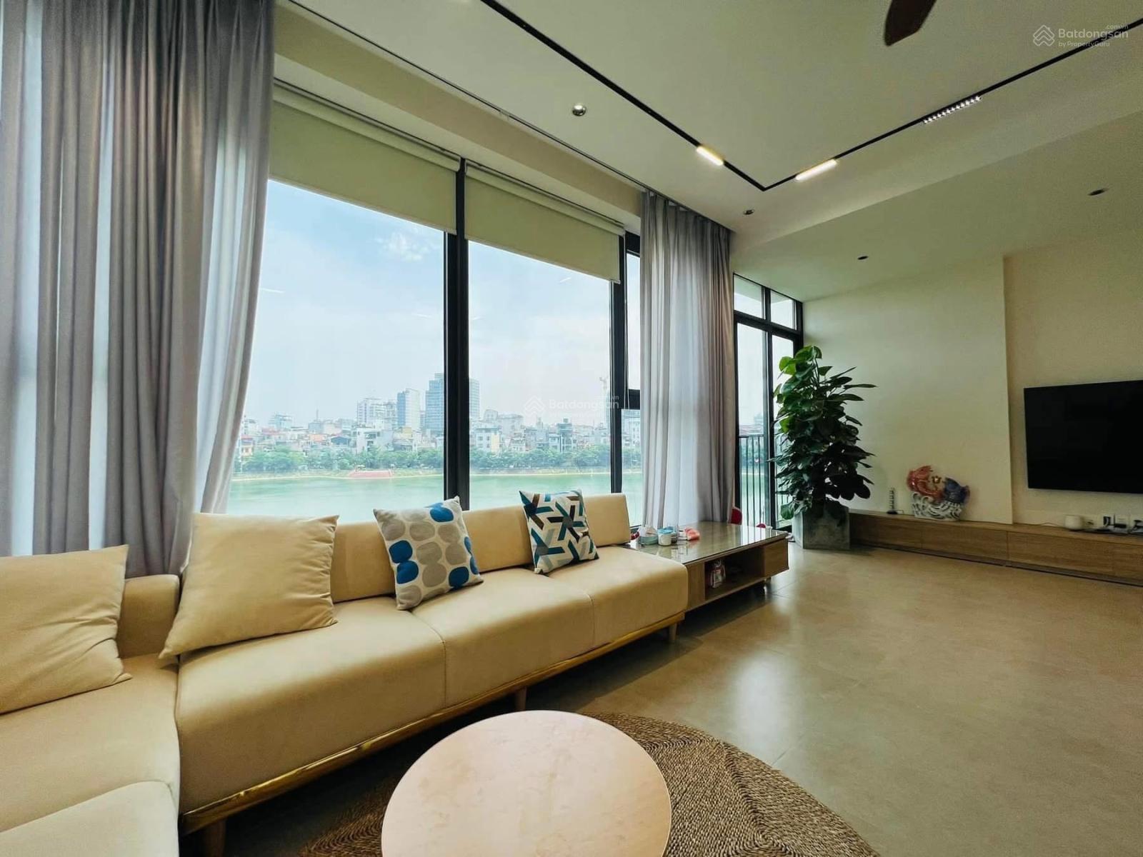 Cực hiếm! Nhà mặt hồ Linh Quang - 7 tầng - 2 vỉa hè - kinh doanh víp - giá chỉ 22 tỷ