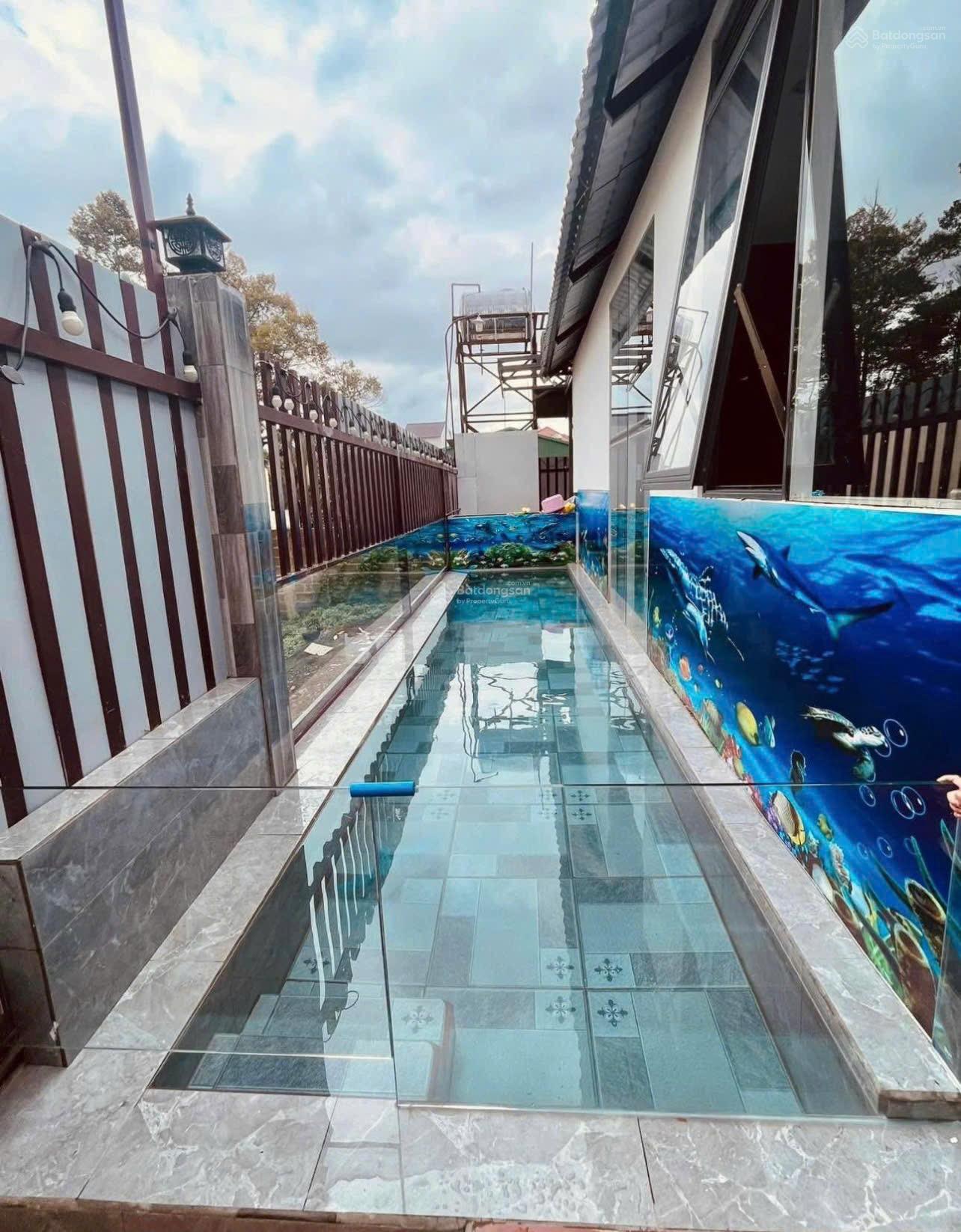 Nhà nghỉ dưỡng trung tâm Phường 2-Tp Bảo Lộc diện tích 253m2 ngang 10,5m nở hậu 11,5m dài 23,5m