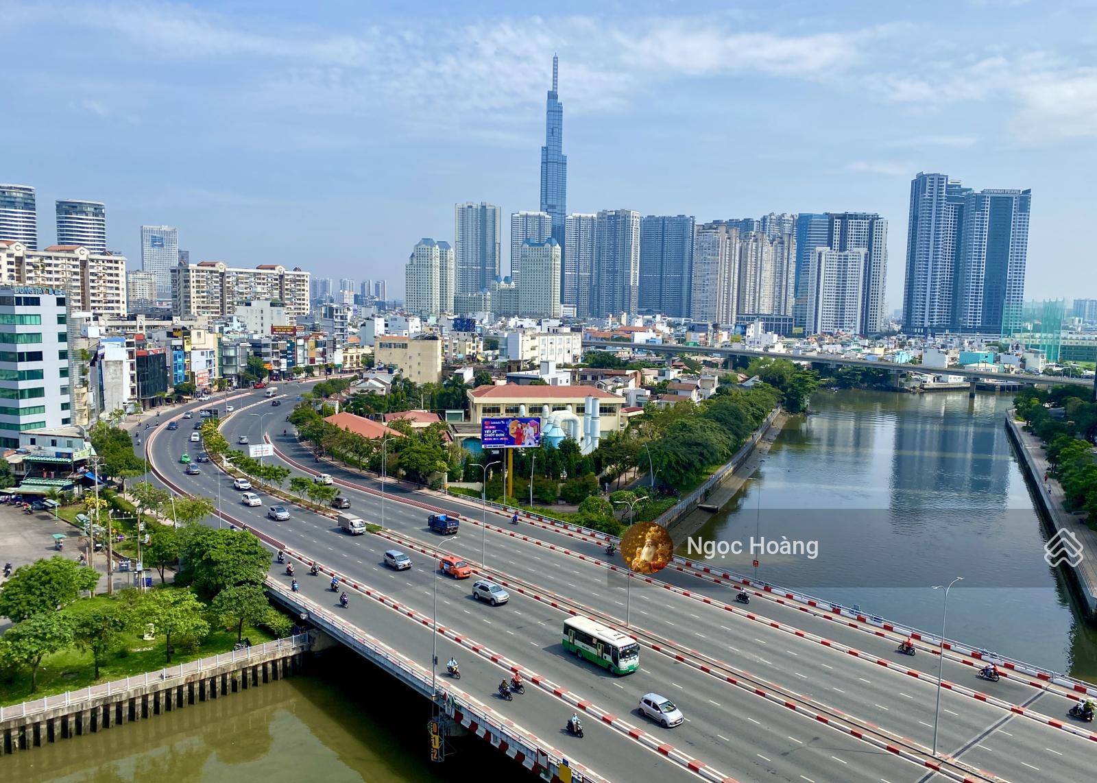 Bán lô đất đường thương hiệu Nguyễn Hữu Cảnh, Bình Thạnh - 20x45m - CTXD: Hầm + 7 tầng - Giá 75 tỷ