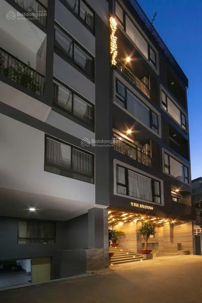 Siêu phẩm tòa nhà 7 tầng đường Trần Nhật Duật P. Tân Định Quận 1 - 25x22 HĐT: 550tr/th giá: 129 tỷ