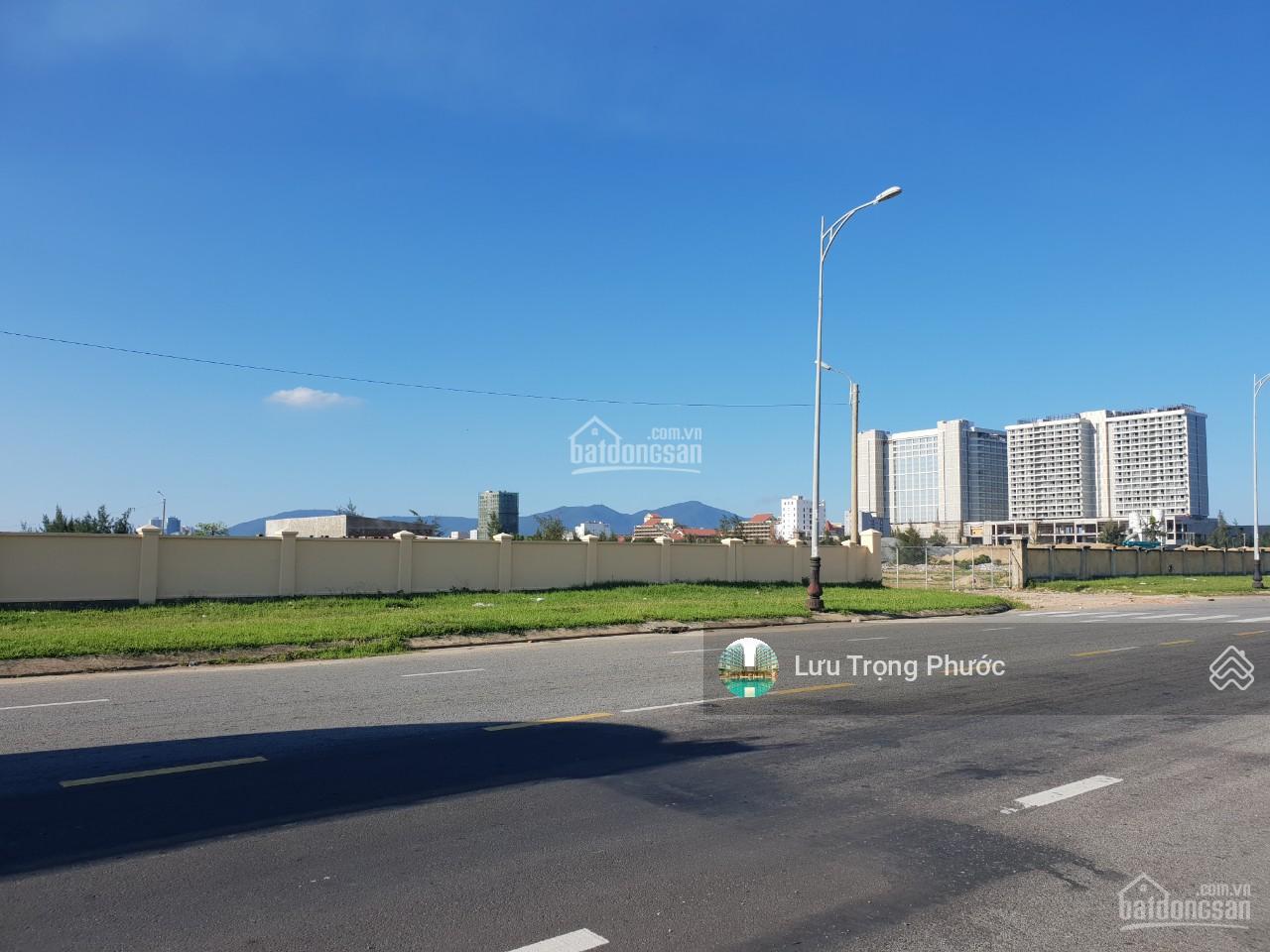 Bán đất mặt biển đường Trường Sa, mặt tiền 180m mặt biển