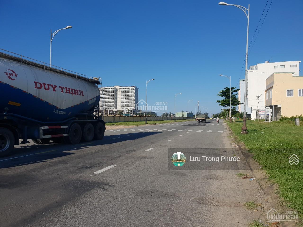 Bán đất mặt biển đường Trường Sa, mặt tiền 180m mặt biển