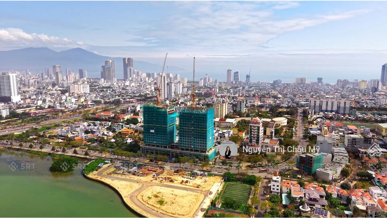 Châu Mỹ SRT - 3PN view đẹp nhất -trực diện sông Hàn- View pháo hoa DIFF- Vịnh- Núi Chúa- Thành phố