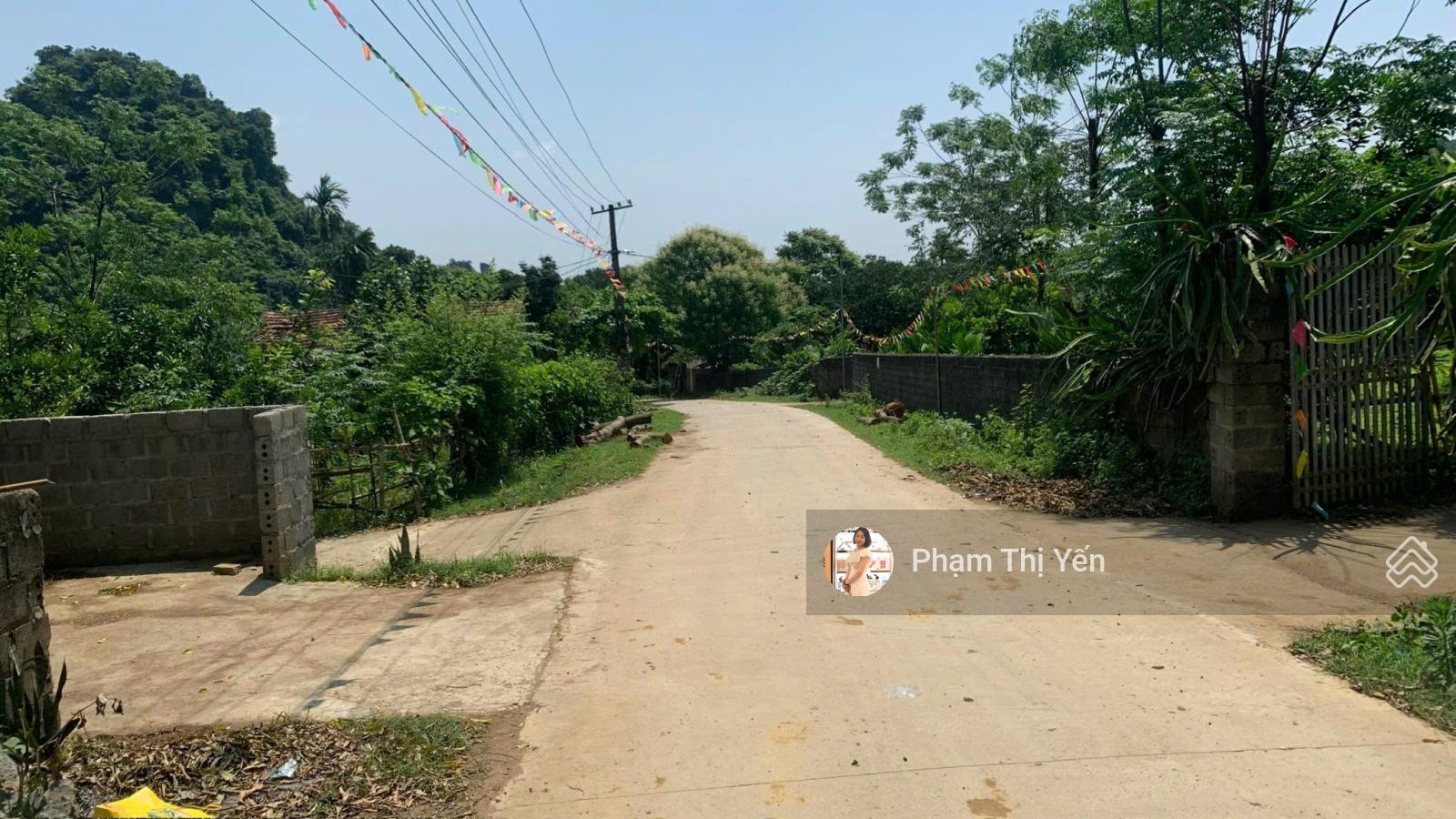 946m2 có 300m2 TC mặt tiền 20m tại Cao Dương, Lương Sơn, Hoà Bình. Gần trục chính liên xã
