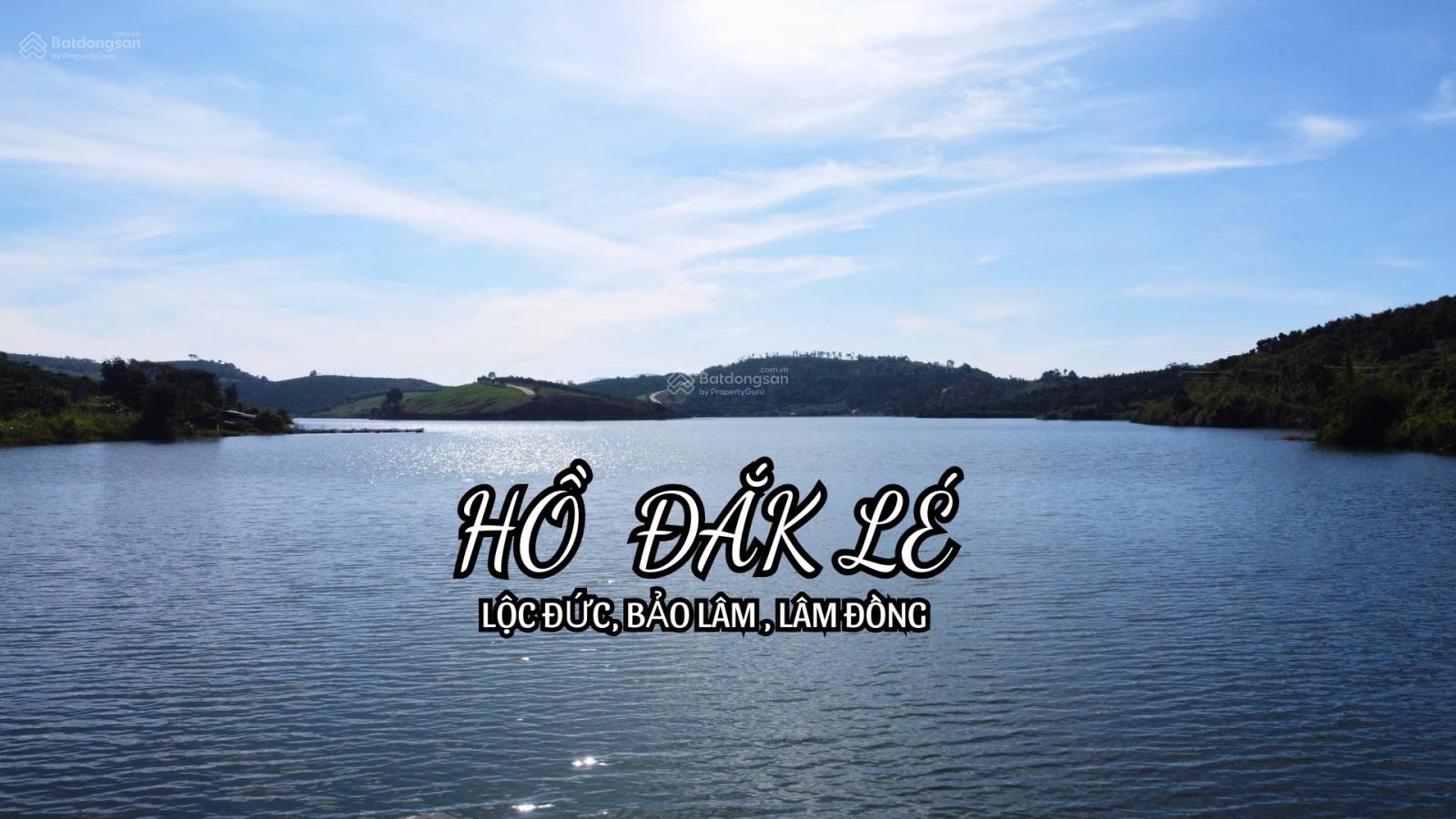 Đất giáp Hồ Đắc Lé Lộc Đức Bảo Lâm Lâm Đồng chỉ 1,2tr/m2x31000m2 (3,1héc) giá tốt, view đẹp, sổ sẵn Đất giáp Hồ Đắc Lé Lộc Đức Bảo Lâm Lâm Đồng chỉ 1,2tr/m2x31000m2 (3,1héc) giá tốt, view đẹp, sổ sẵn