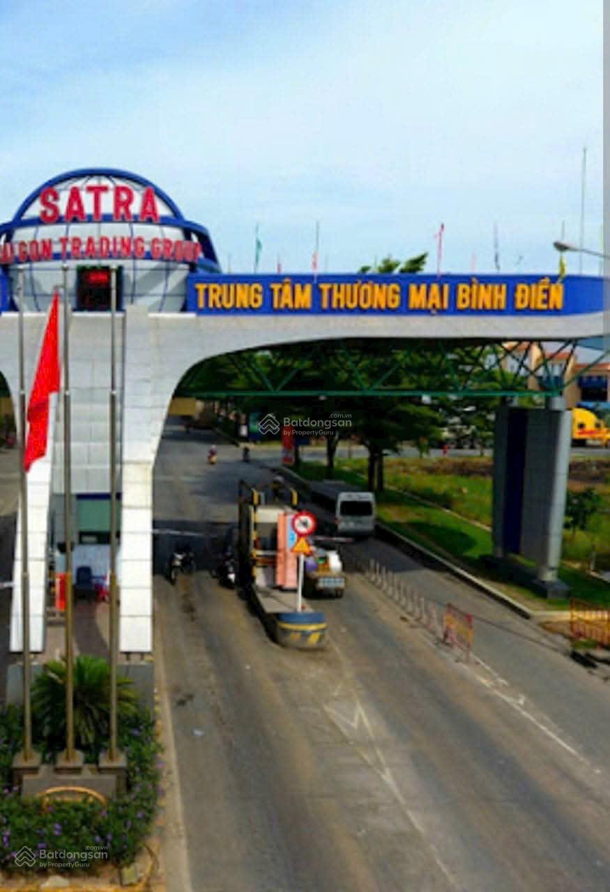 Bán nền đất full thổ cư đường 1 KDC Bình Điền P7, Q8, HCM, giá cực tốt 4,5 tỷ, 80m2 5x16 đường 20m