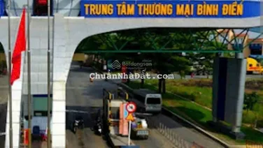 Bán nền đất full thổ cư đường 1 KDC Bình Điền P7, Q8, HCM, giá cực tốt 4,5 tỷ, 80m2 5x16 đường 20m