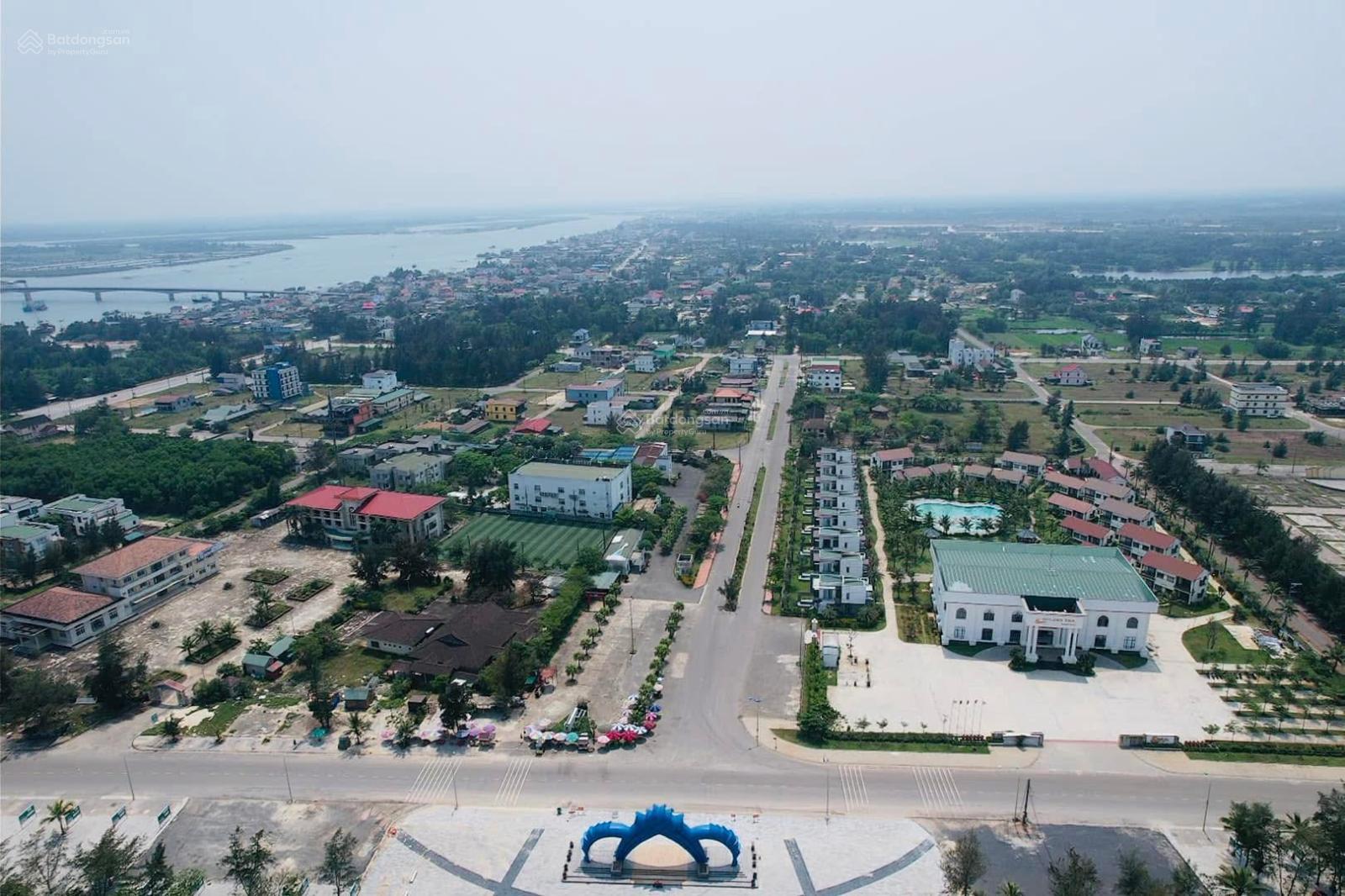 MT Nguyễn Hữu Thọ nhựa 24m hướng ĐN ô bàn cờ TT Cửa Việt Quảng Trị